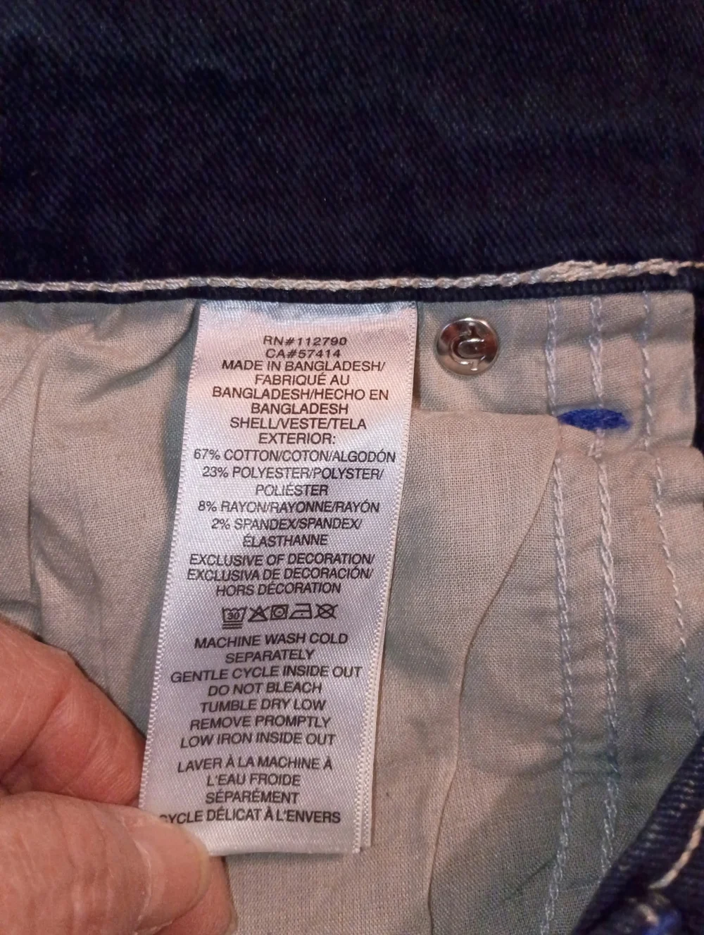 True Religion Ricky SN Relaxed Straight Blue Jeans Mens 34X33.5 Flap Pockets NWT
